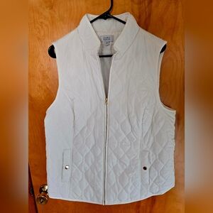 White Croft & Barrow Vest